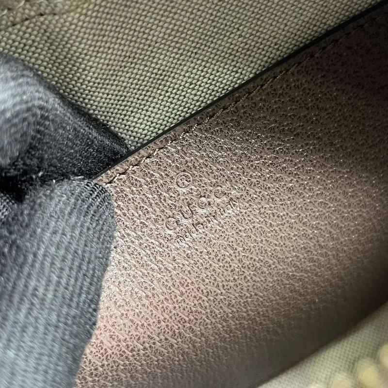 Gucci 752591 Ophidia Gg Small Shoulder Bag Brown