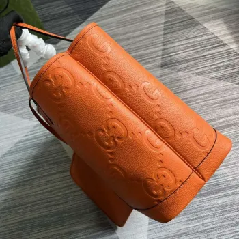 Gucci 726755 Jumbo GG large tote bag Orange