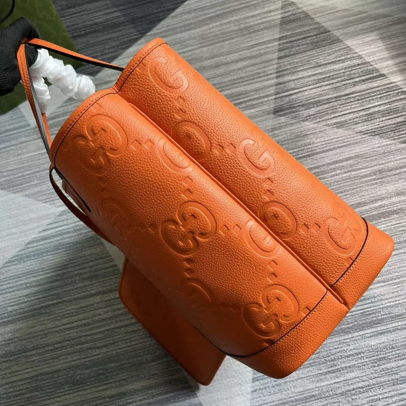 Gucci 726755 Jumbo GG large tote bag Orange