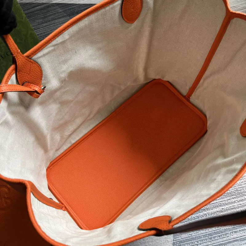 Gucci 726755 Jumbo GG large tote bag Orange