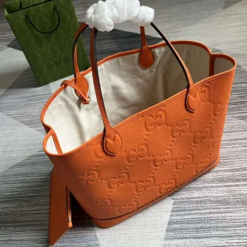 Gucci 726755 Jumbo GG large tote bag Orange