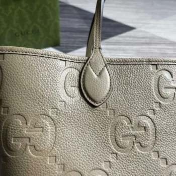 Gucci 726755 Jumbo GG large tote bag Taupe