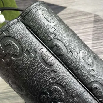 Gucci 726755 Jumbo GG large tote bag Black