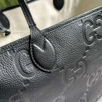 Gucci 726755 Jumbo GG large tote bag Black