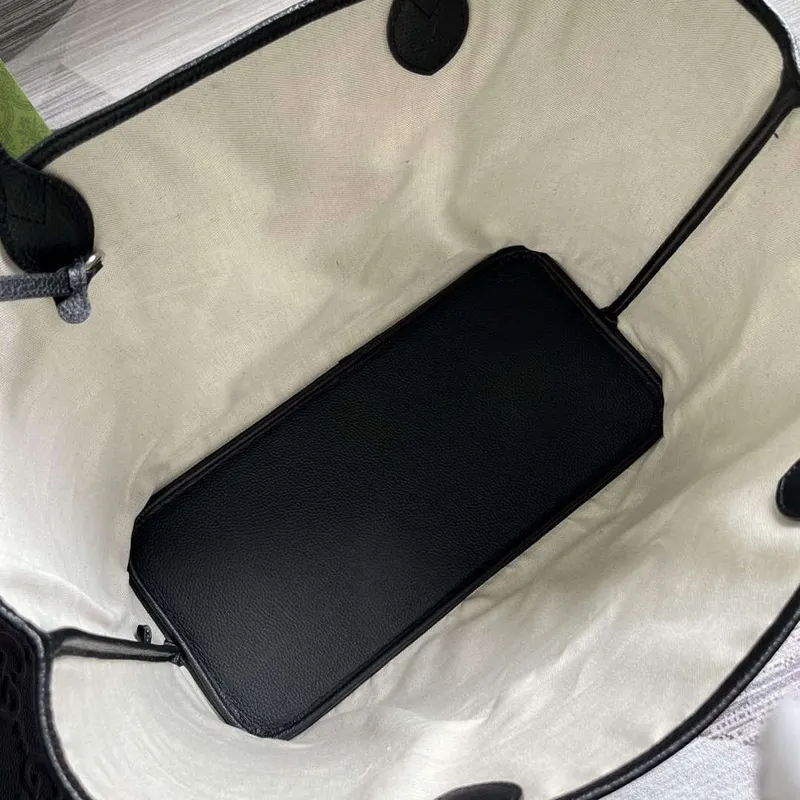 Gucci 726755 Jumbo GG large tote bag Black