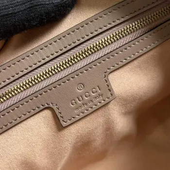 Gucci 746319 GG Marmont Small Top Handle Bag Milk tea