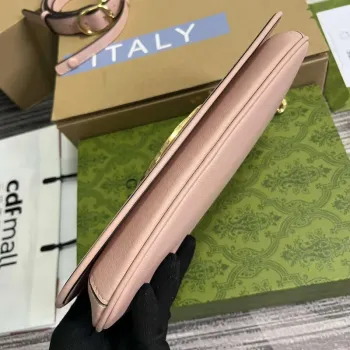 Gucci 699268 Gucci Blondie Shoulder Bag Light pink leather