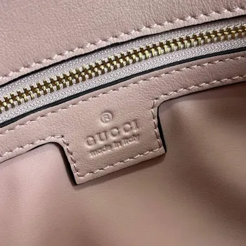 Gucci 699268 Gucci Blondie Shoulder Bag Light pink leather