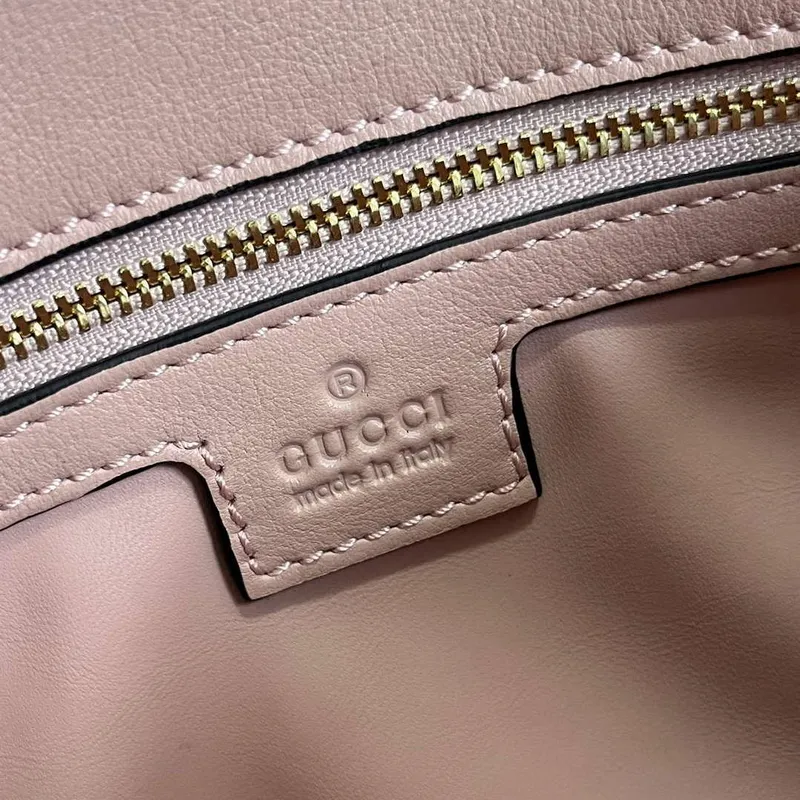 Gucci 699268 Gucci Blondie Shoulder Bag Light pink leather