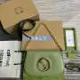 Gucci 699268 Gucci Blondie Shoulder Bag Light green leather