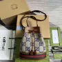 Gucci 550621 Ophidia Small GG Bucket Bag Brown