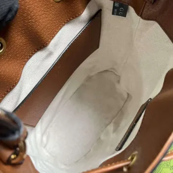 Gucci 550621 Ophidia Small GG Bucket Bag Brown