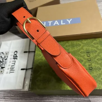 Gucci 739076 Aphrodite Mini Shoulder Bag Orange