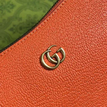 Gucci 739076 Aphrodite Mini Shoulder Bag Orange