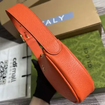 Gucci 739076 Aphrodite Mini Shoulder Bag Orange