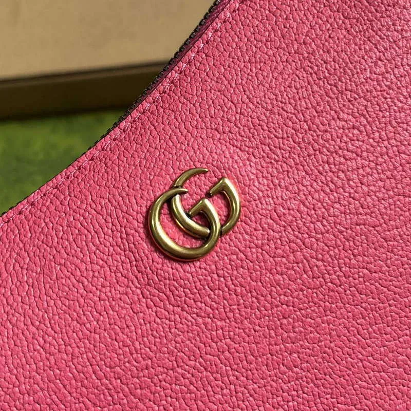 Gucci 739076 Aphrodite Mini Shoulder Bag Pink