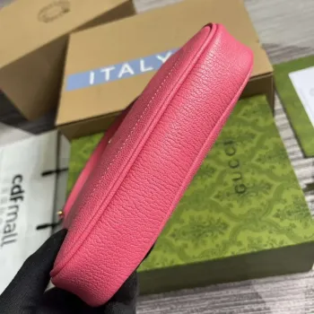 Gucci 739076 Aphrodite Mini Shoulder Bag Pink