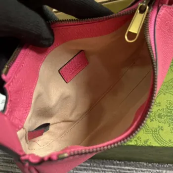 Gucci 739076 Aphrodite Mini Shoulder Bag Pink