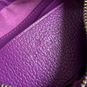 Gucci 731817 Aphrodite Small Shoulder Bag Purple