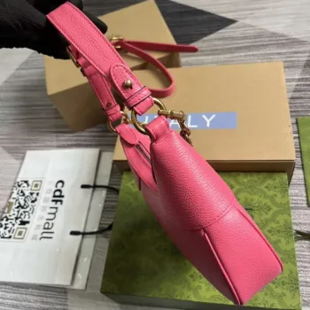 Gucci 731817 Aphrodite Small Shoulder Bag Pink