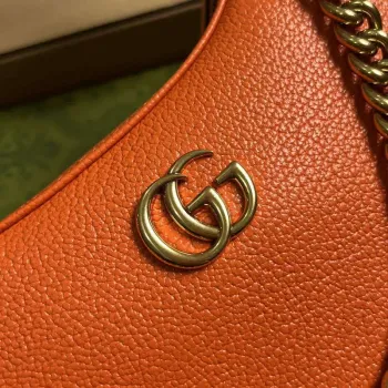 Gucci 731817 Aphrodite Small Shoulder Bag Orange