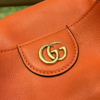 Gucci 746251 Gucci Diana Small Shoulder Bag Orange