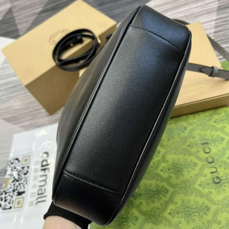 Gucci 746251 Gucci Diana Small Shoulder Bag Black