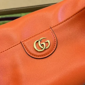 Gucci 746124 Gucci Diana Medium Shoulder Bag Orange