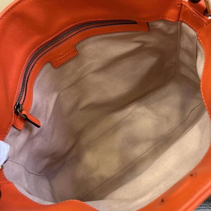 Gucci 746124 Gucci Diana Medium Shoulder Bag Orange