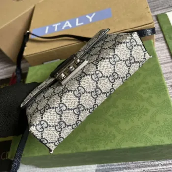 Gucci 652683 Padlock Mini Bag Black