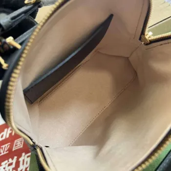 Gucci 715775 Gucci Diana Mini Tote Bag Black leather