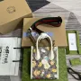 Gucci 699406 Gucci animal print mini tote bag