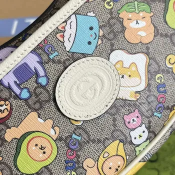 Gucci 726843 Gucci Animal Print Mini Bag