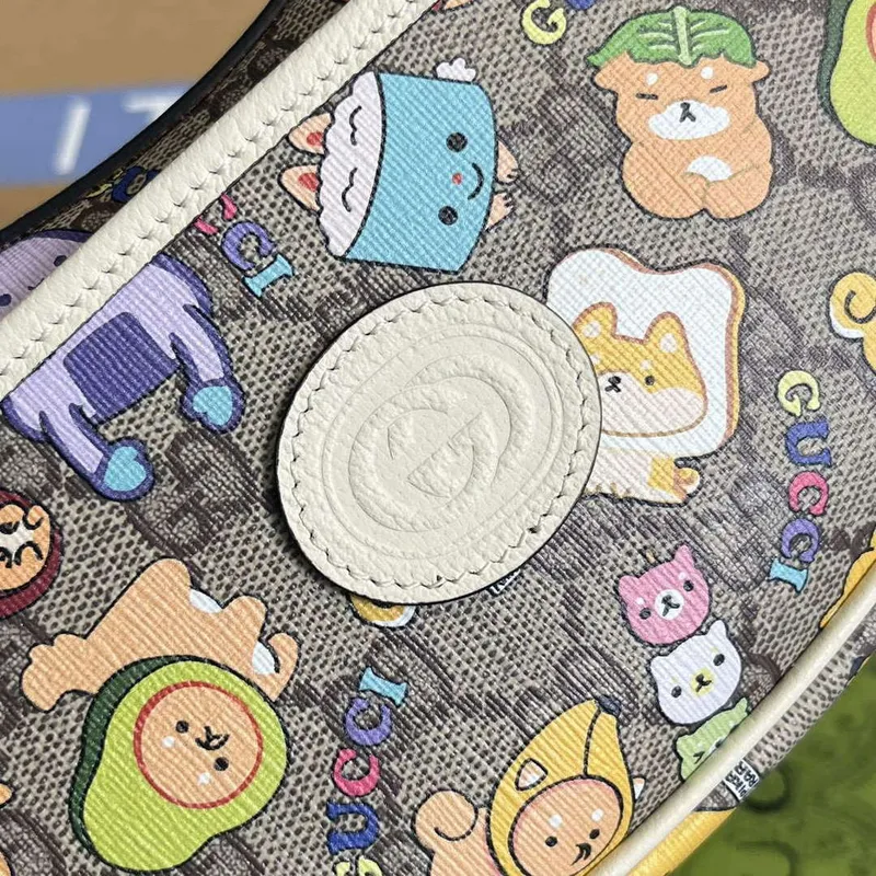 Gucci 726843 Gucci Animal Print Mini Bag