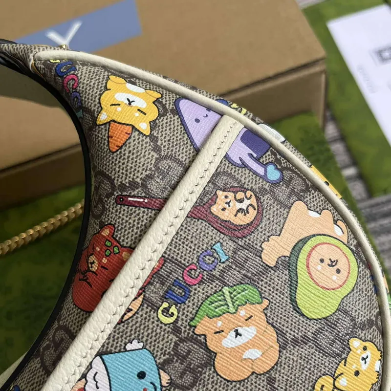 Gucci 726843 Gucci Animal Print Mini Bag