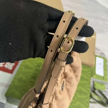 Gucci 746210 Gucci Deco Medium Tote Bag Rose beige