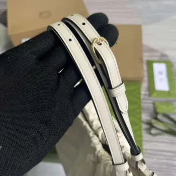 Gucci 746210 Gucci Deco Medium Tote Bag White