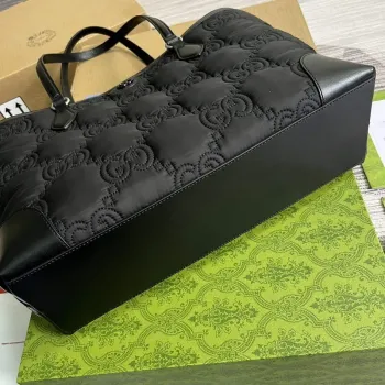 Gucci 631685 Ophidia GG medium tote black