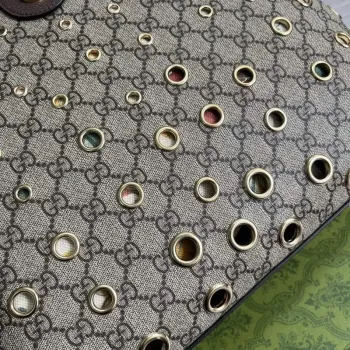 Gucci 631685 Ophidia GG medium tote brown