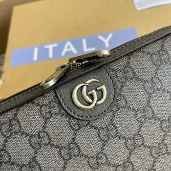 Gucci 699439 Ophidia GG shoulder bag Grey