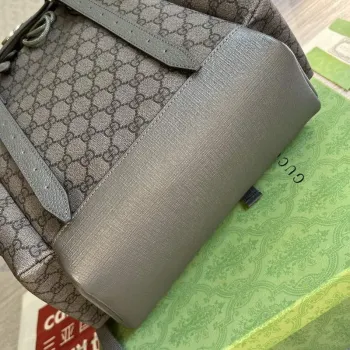 Gucci 598140 Ophidia GG medium backpack Grey