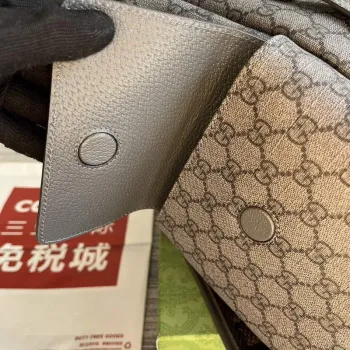 Gucci 598140 Ophidia GG medium backpack Grey