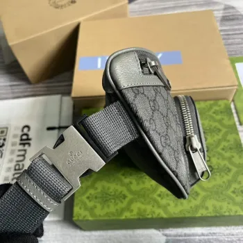 Gucci 733868 Ophidia Belt Bag Grey