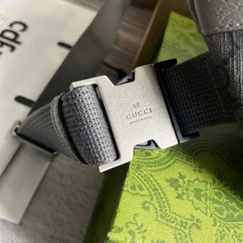 Gucci 733868 Ophidia Belt Bag Grey