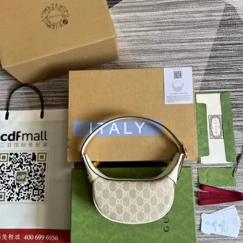 Gucci 658551 Ophidia GG Mini Bag Beige