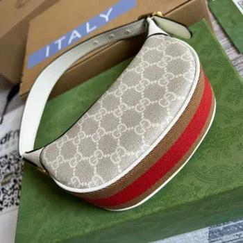 Gucci 658551 Ophidia GG Mini Bag Beige