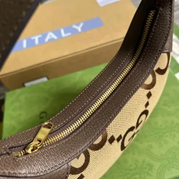 Gucci 658551 Ophidia Jumbo GG Mini Bag Brown