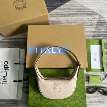 Gucci 658551 Ophidia Jumbo GG Mini Bag Pink