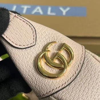 Gucci 658551 Ophidia Jumbo GG Mini Bag Pink