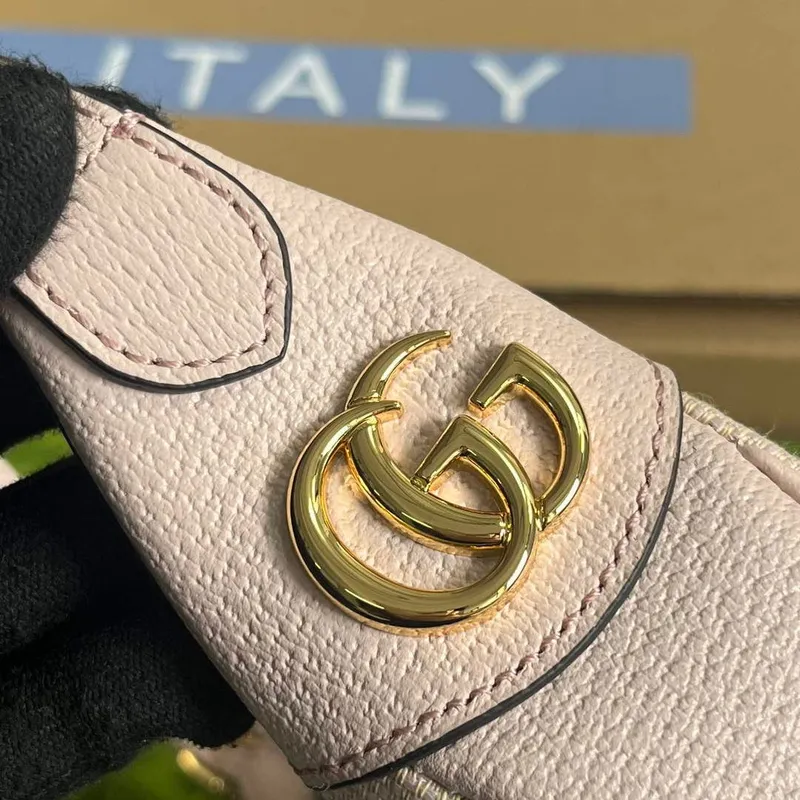 Gucci 658551 Ophidia Jumbo GG Mini Bag Pink